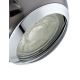 Eglo 96841 - LED Nástěnná lampa do zásuvky BIMEDA 1xGU10/3,3W/230V šedá
