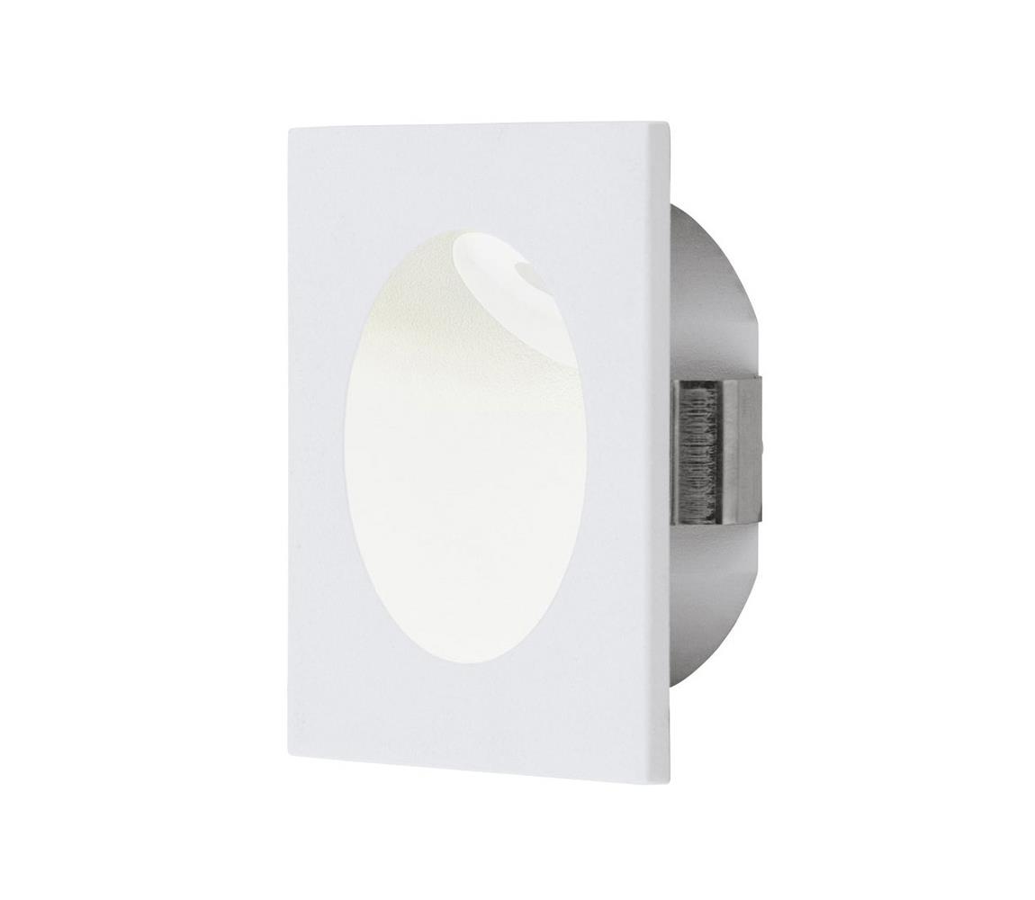 Eglo Eglo 96901 - LED Schodišťové svítidlo ZARATE 1xLED/2W/230V bílá 