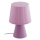 Eglo 96908 - Stolní lampa MONTALBO 1xE14/40W/230V růžová