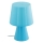 Eglo 96909 - Stolní lampa MONTALBO 1xE14/40W/230V modrá