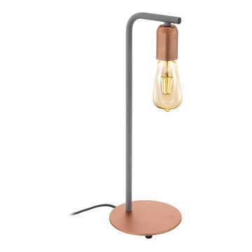 Eglo 96922 - Stolní lampa ADRI 1 1xE27/12W/230V