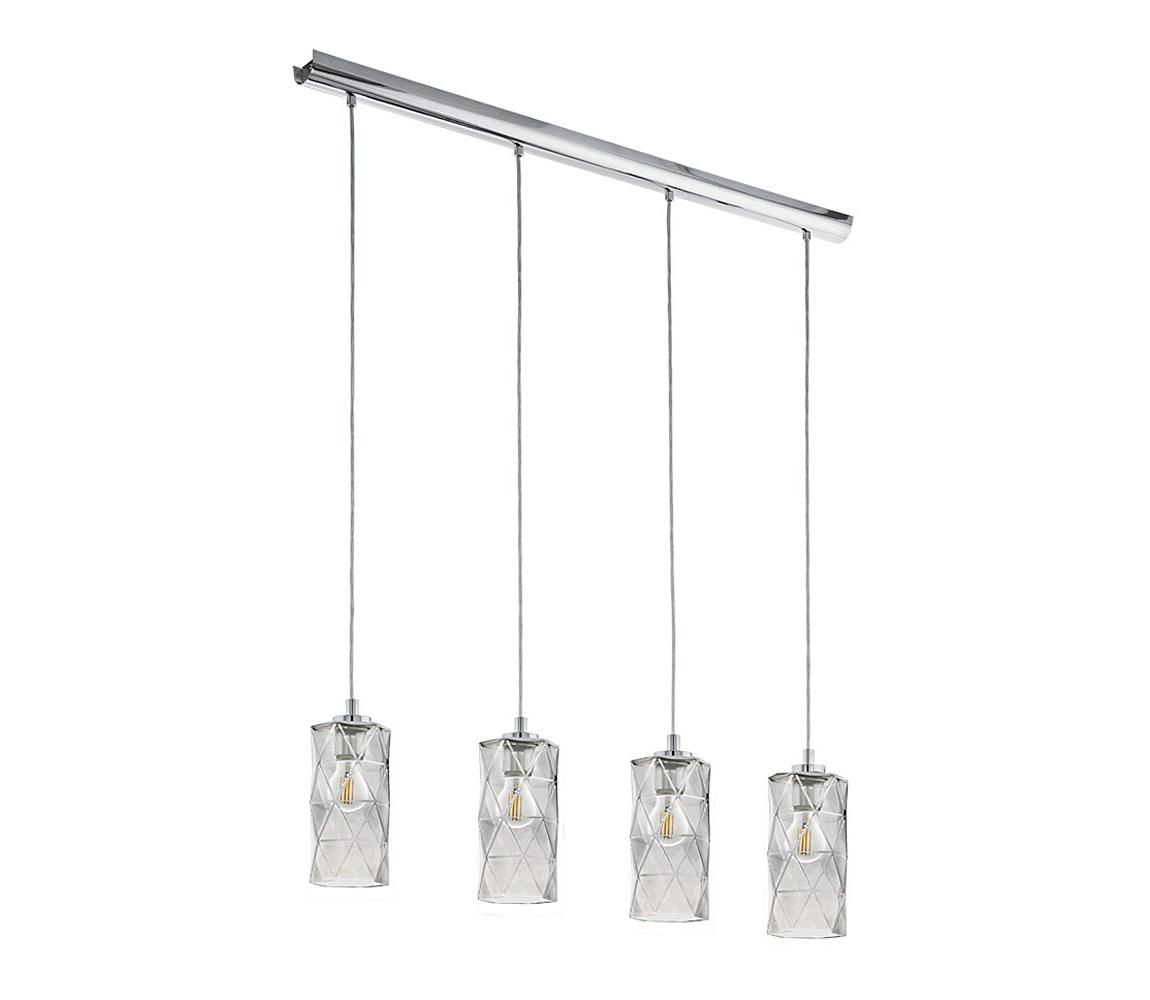 Eglo Eglo 96929 - Lustr na lanku ESTEVAU 4xE27/28W/230V EG96929
