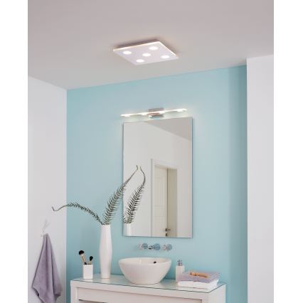 Eglo - LED Koupelnové zrcadlové svítidlo 4xLED/4,5W/230V IP44