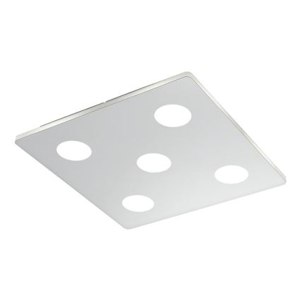 Eglo - LED Koupelnové stropní svítidlo 5xLED/4,5W/230V IP44