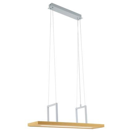 Eglo - LED Lustr na lanku 1xLED/13,6W/230V
