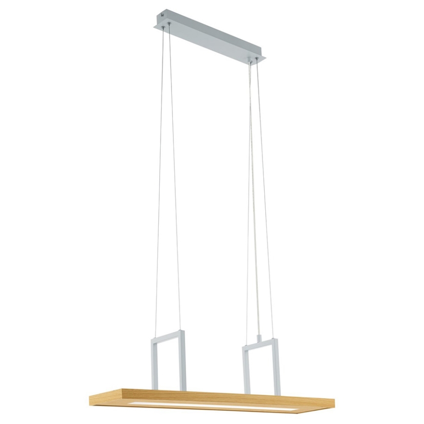 Eglo - LED Lustr na lanku 1xLED/13,6W/230V