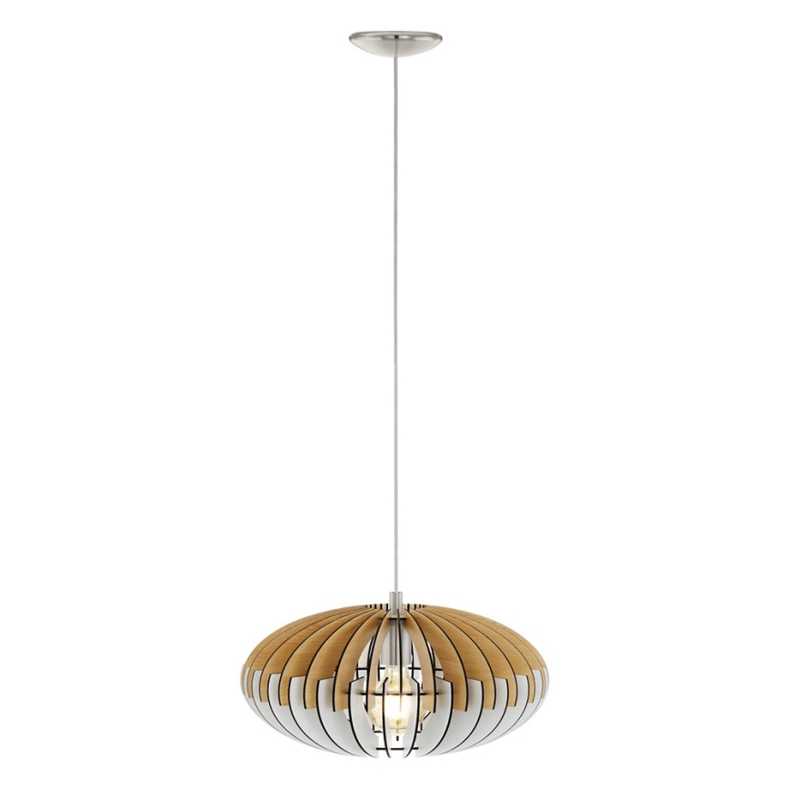 Eglo 96962 - Závěsné svítidlo SOTOS 1xE27/60W/230V 400mm