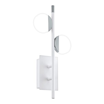 Eglo 96969 - LED Nástěnné svítidlo OLINDRA 2xLED/2,2W/230V