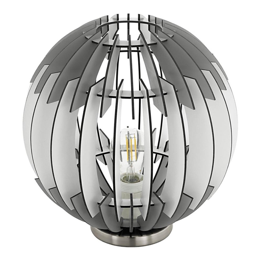 Eglo 96975 - Stolní lampa OLMERO 1xE27/60W/230V
