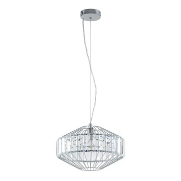 Eglo 96987 - Lustr na lanku PEDROLA 1xE27/60W/230V