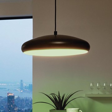 Eglo 96997 - LED RGBW Závěsné svítidlo RIODEVA-C 1xLED/27W/230V Bluetooth