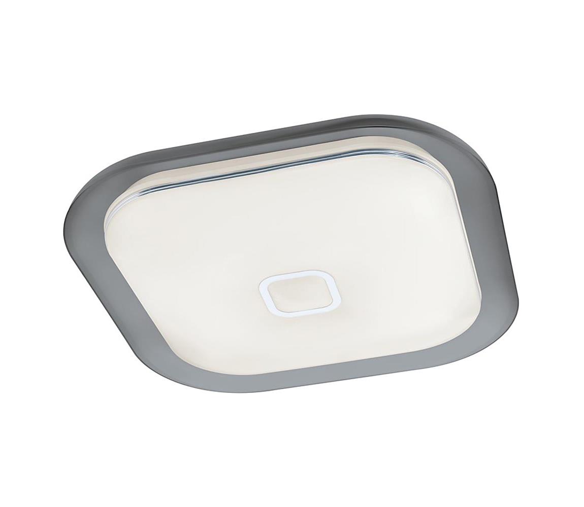 Eglo 97042 - LED Stropní svítidlo REGASOL LED/18W/230V 97042 Šedá
