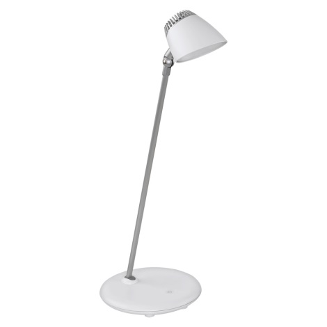 Eglo 97046 - LED Stmívatelná stolní lampa CAPUANA 1xLED/4,8W/230V bílá