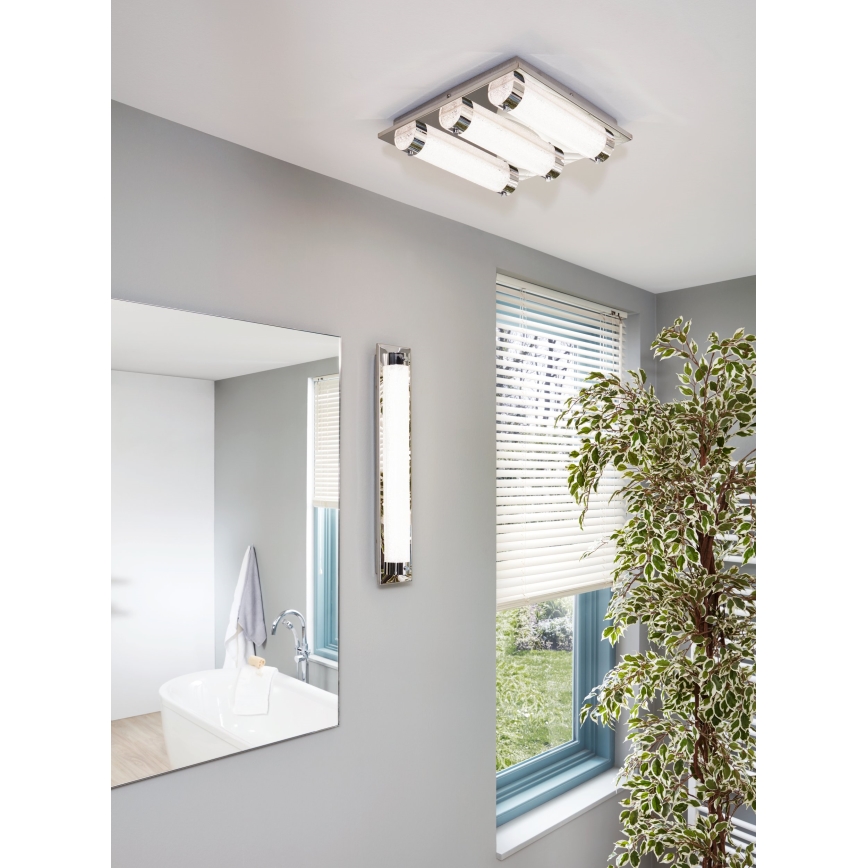 Eglo - LED Koupelnové nástěnné svítidlo LED/19W/230V IP44