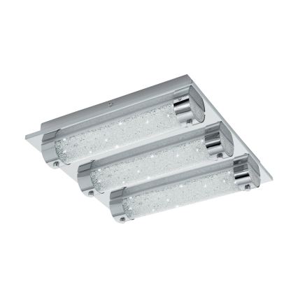 Eglo - LED Koupelnové stropní svítidlo 3xLED/7W/230V IP44