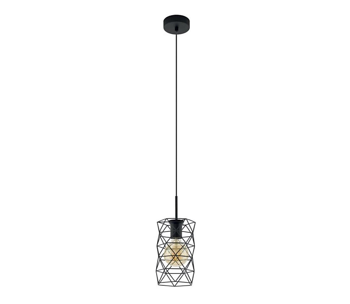 Eglo Eglo 97065 - Závěsné svítidlo ESTEVAU 1xE27/60W/230V EG97065