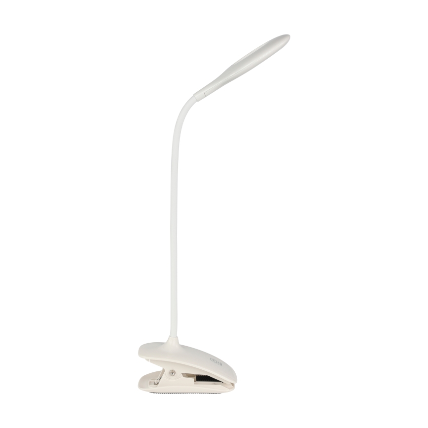 Eglo - LED Stmívatelná lampa s klipem 1xLED/3W/5V 500 mAh bílá