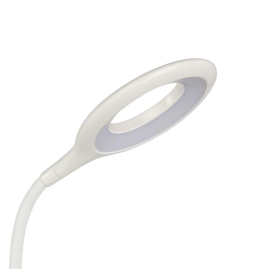 Eglo - LED Stmívatelná lampa s klipem 1xLED/3W/5V 500 mAh bílá