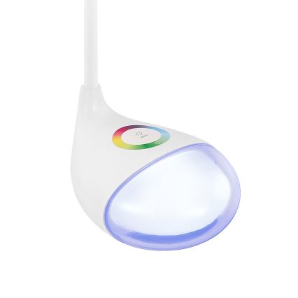 Eglo - LED Stmívatelná stolní lampa LED/2,2W+0,3W/230V RGB