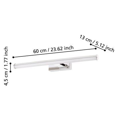 Eglo - LED Koupelnové osvětlení zrcadla 1xLED/11W/230V IP44