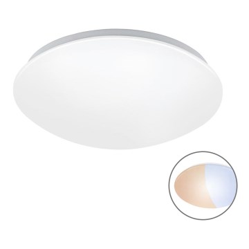 Eglo 97105 - LED Stropní svítidlo GIRON-RW 1xLED/24W/230V 2700K-4000K