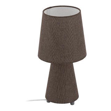 EGLO 97123 - Stolní lampa CARPARA 2xE14/5,5W/230V