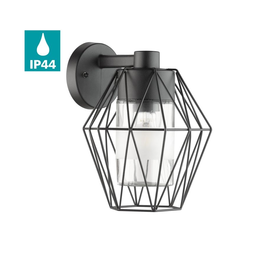 Eglo - Venkovní nástěnné svítidlo 1xE27/60W/230V IP44