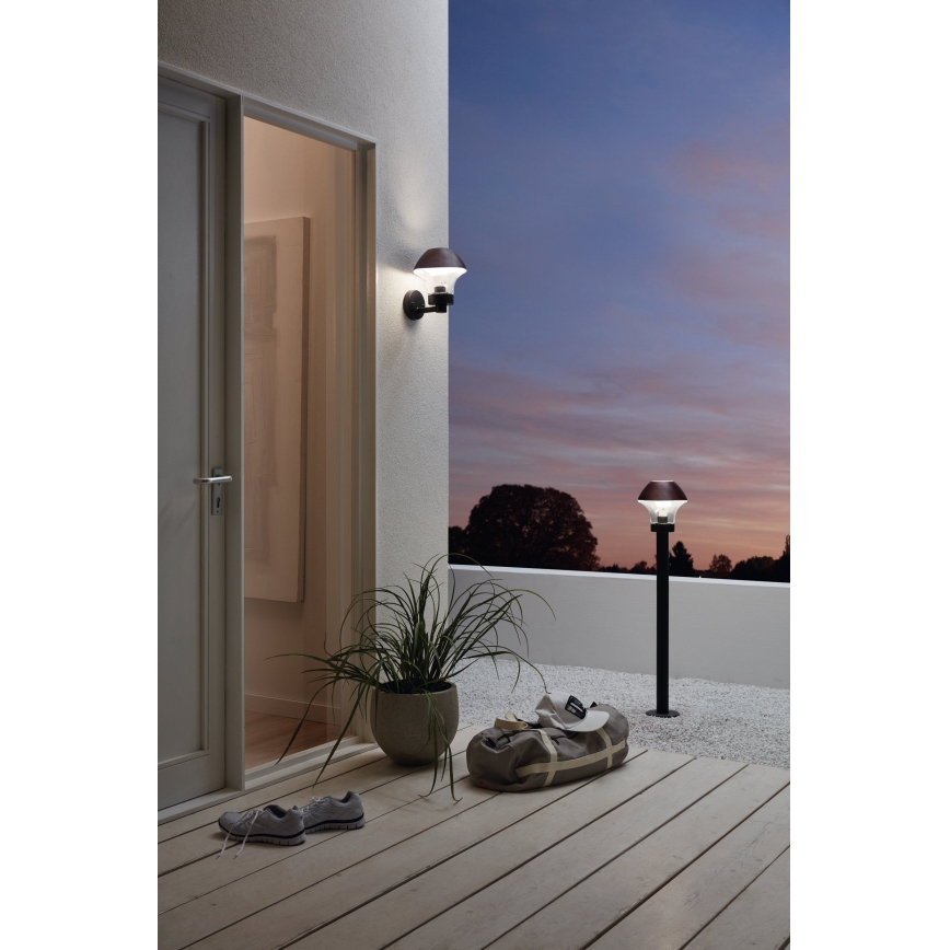 Eglo - Venkovní lampa 1xE27/60W/230V IP44