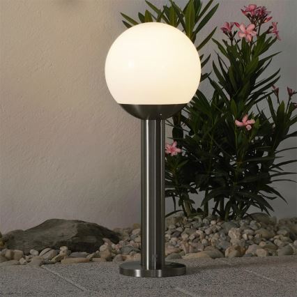 Eglo - LED Stmívatelná venkovní lampa NISIA-C 1xE27/9W/230V 525 mm IP44