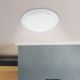 Eglo - LED Koupelnové stropní svítidlo LED/11W/230V bílá IP44
