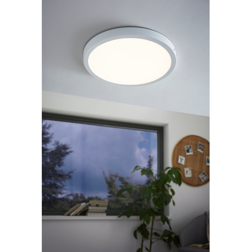 Eglo - LED Stropní svítidlo LED/25W/230V bílá kulatý 2500 lm pr. 40 cm