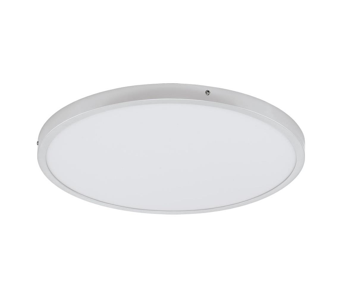 Eglo 97272 - LED Stmívatelné stropní svítidlo FUEVA 1 LED/25W/230V 97272 Stříbrná