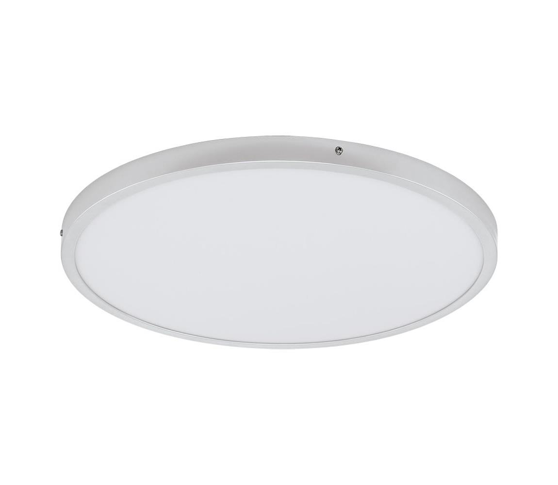 Eglo 97276 - LED Stmívatelné stropní svítidlo FUEVA 1 LED/25W/230V 97276 Stříbrná