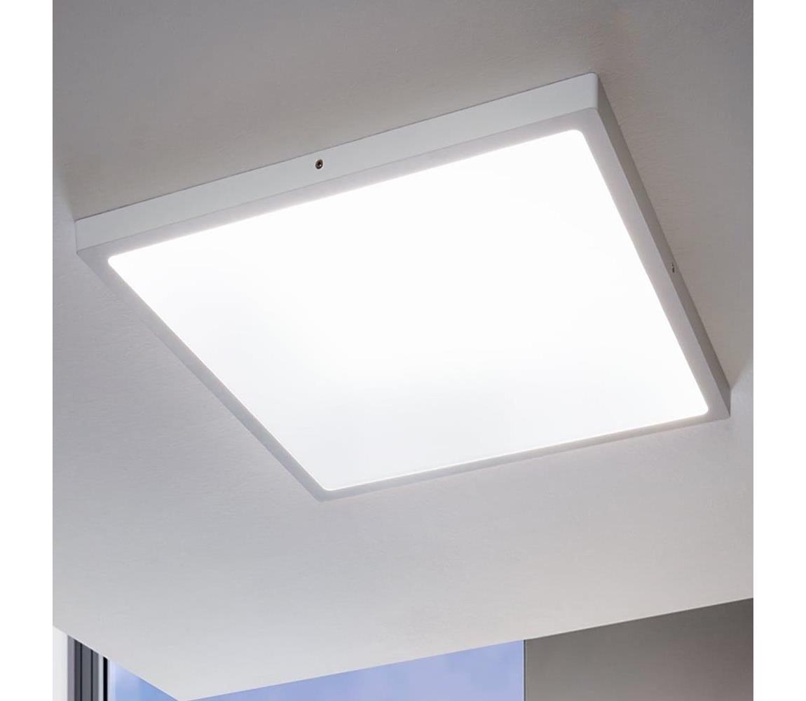 Eglo 97277 - LED Stmívatelné stropní svítidlo FUEVA 1 LED/25W/230V 97277 Bílá