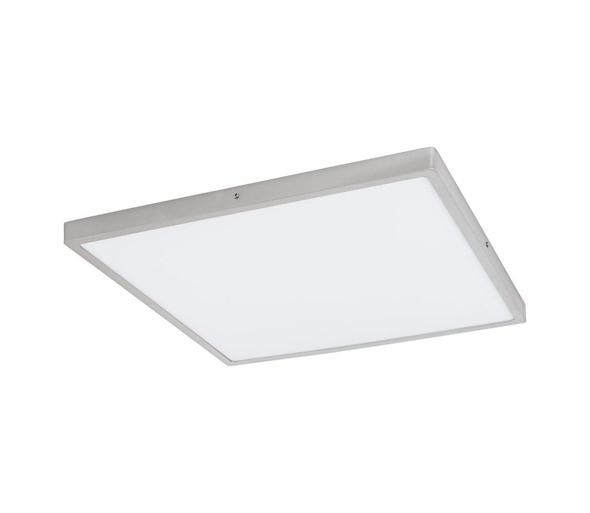 Eglo 97278 - LED Stmívatelné stropní svítidlo FUEVA 1 LED/25W/230V 97278 Stříbrná