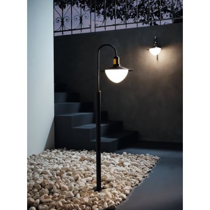 Eglo - Venkovní lampa 1xE27/60W/230V IP44