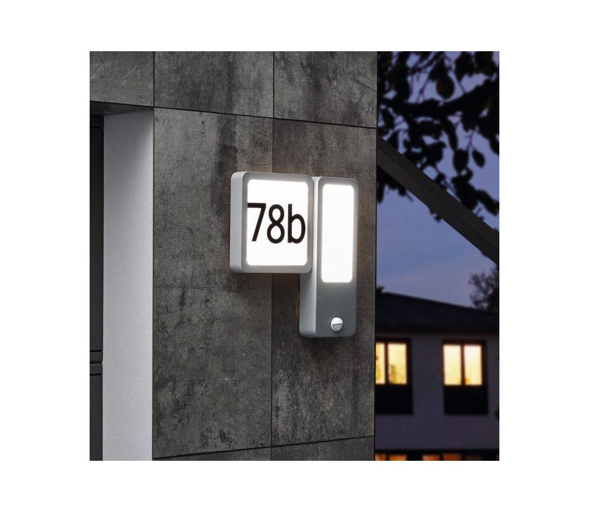 Eglo Eglo 97297 - LED Venkovní nástěnné svítidlo CHEIRA 2xLED/2,7W + 1xLED/3,6W/230V IP44 EG97297