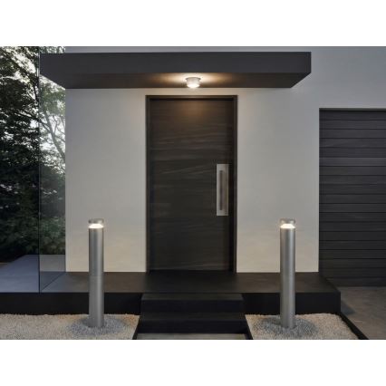 Eglo 97302 - LED Venkovní lampa MELZO LED/11W/230V šedá 990 mm IP65