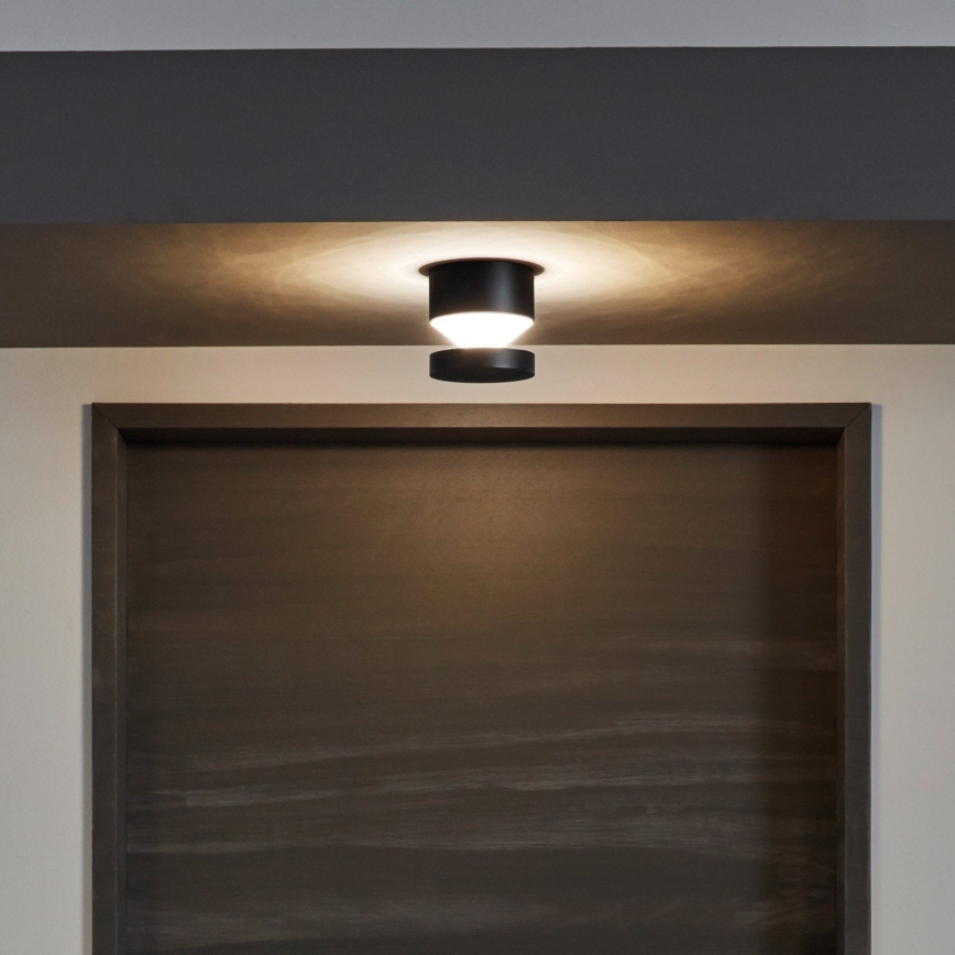 Eglo - LED Venkovní nástěnné svítidlo LED/11W/230V černá IP44