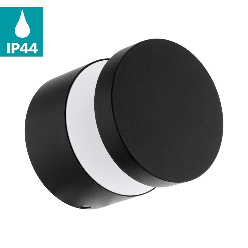 Eglo - LED Venkovní nástěnné svítidlo LED/11W/230V černá IP44