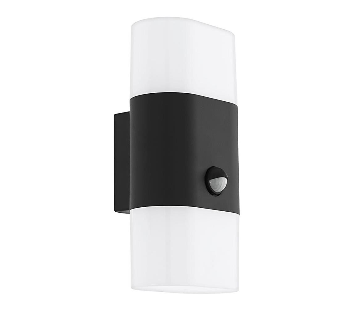 Eglo Eglo 97314 - LED Venkovní nástěnné svítidlo se senzorem FAVRIA 1 2xLED/5,5W/230V IP44 EG97314