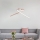 Eglo 97362 - LED Lustr na lanku PALOZZA 2xLED/11W/230V