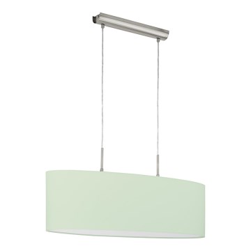 EGLO 97379 - Lustr na lanku PASTERI-P 2xE27/60W/230V