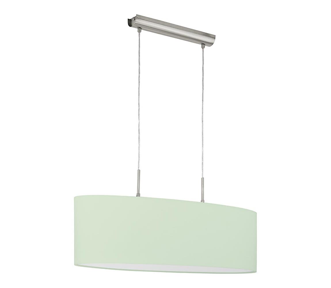 Eglo EGLO 97379 - Lustr na lanku PASTERI-P 2xE27/60W/230V EG97379