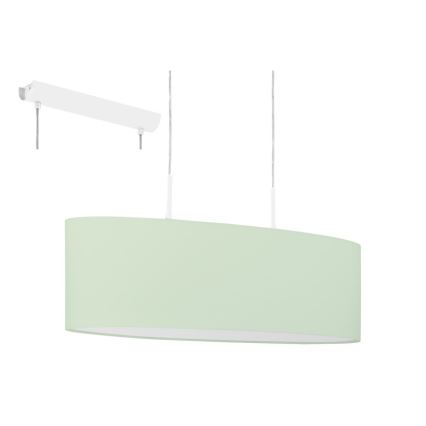 EGLO 97379 - Lustr na lanku PASTERI-P 2xE27/60W/230V