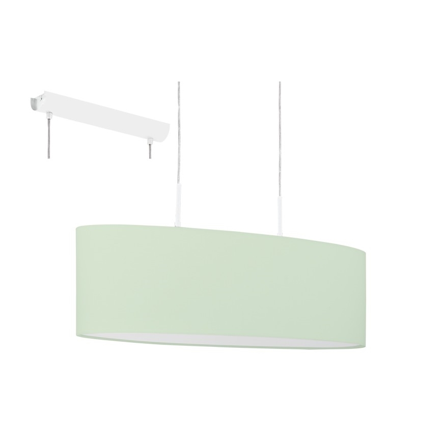 EGLO 97379 - Lustr na lanku PASTERI-P 2xE27/60W/230V