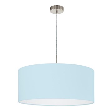 EGLO 97386 - Lustr na lanku PASTERI-P 1xE27/60W/230V