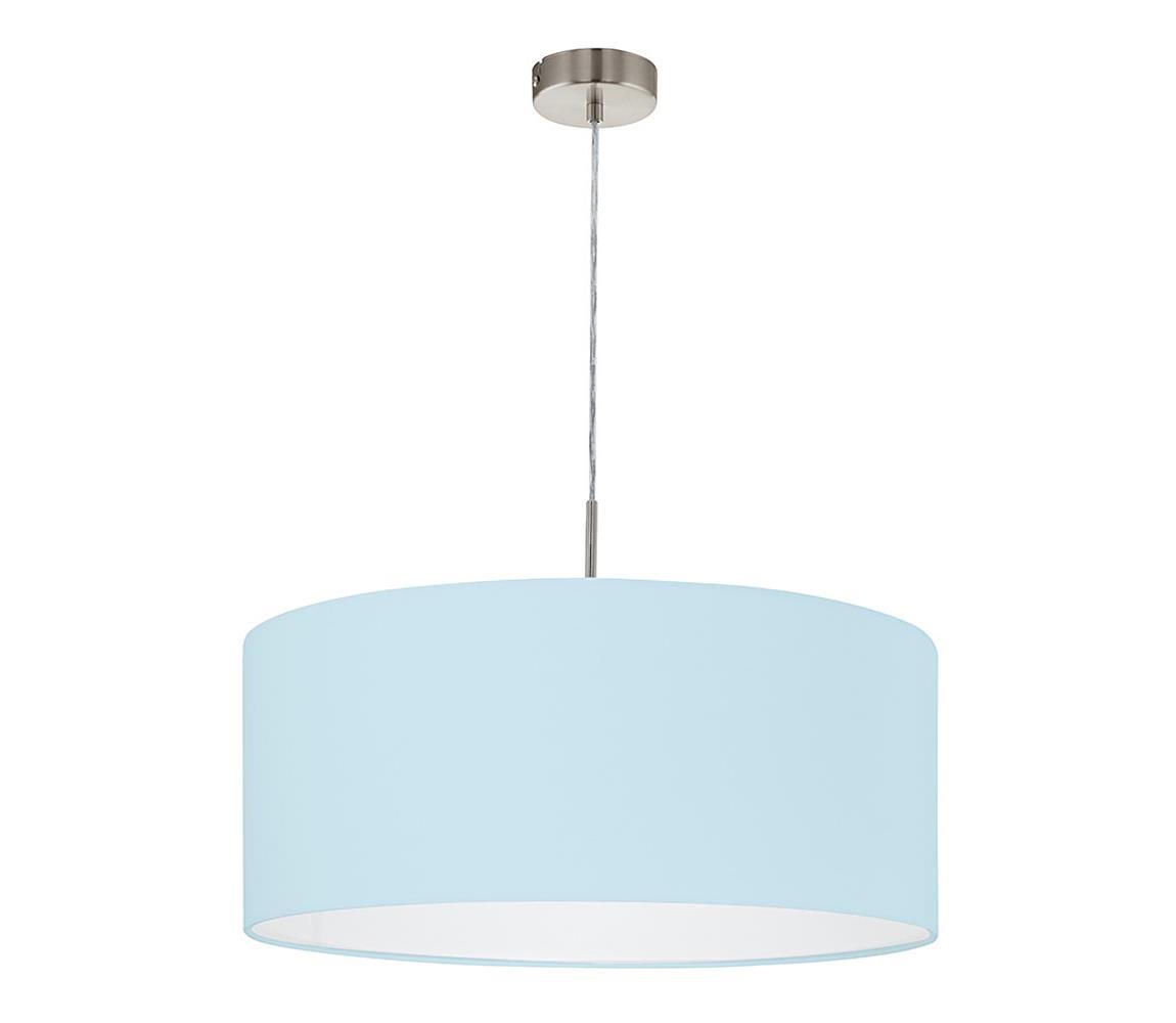 Eglo EGLO 97386 - Lustr na lanku PASTERI-P 1xE27/60W/230V EG97386