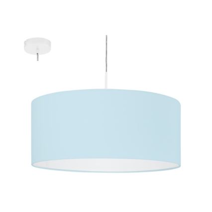 EGLO 97386 - Lustr na lanku PASTERI-P 1xE27/60W/230V