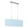 EGLO 97387 - Lustr na lanku PASTERI-P 2xE27/60W/230V